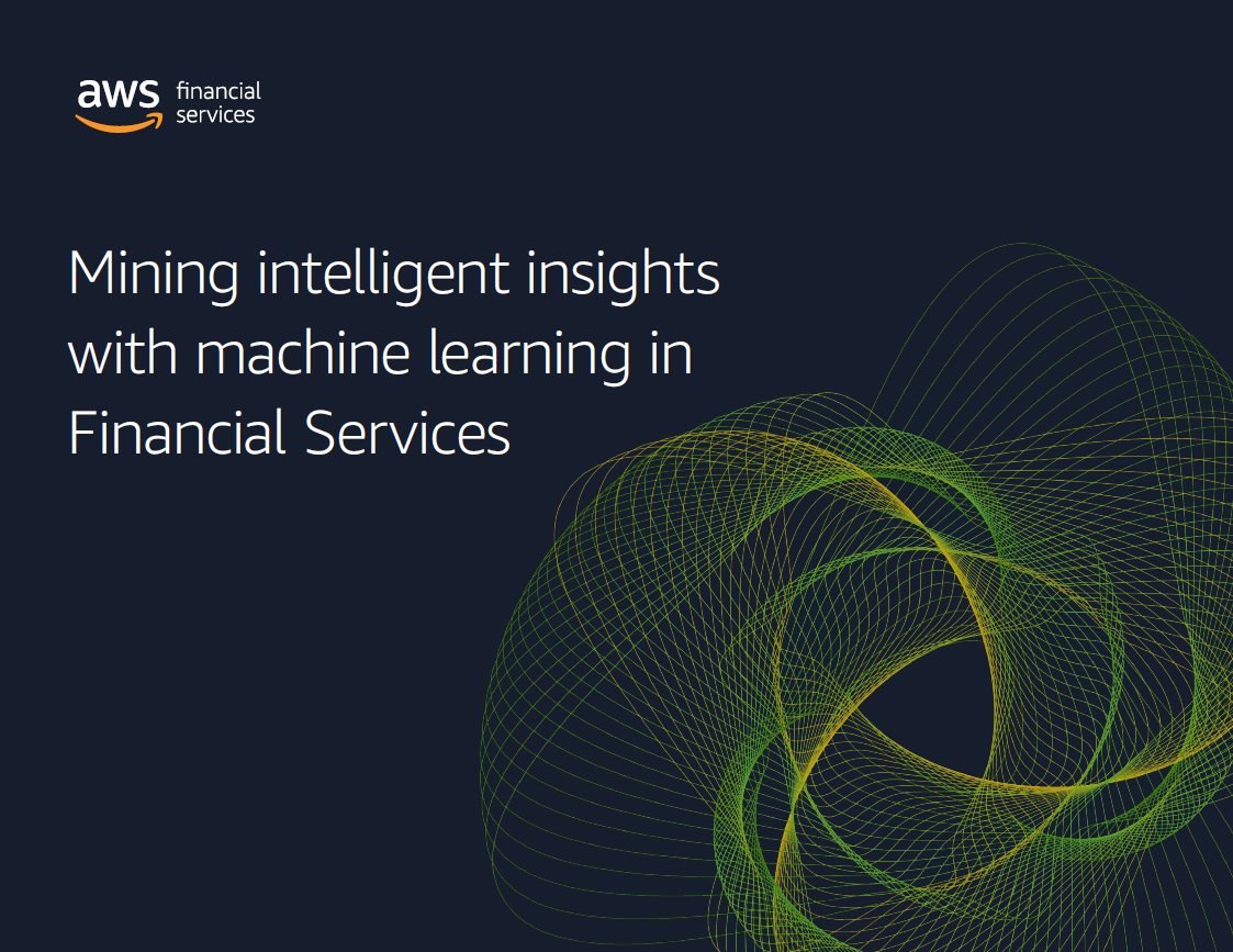 eBook AWS - L'IA & le ML pour les services financiers